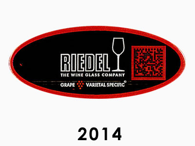 ワイン2014年度シール